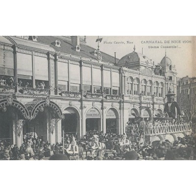 Carnaval de Nice - Stama Casserole !...1906 photo Cauvin 